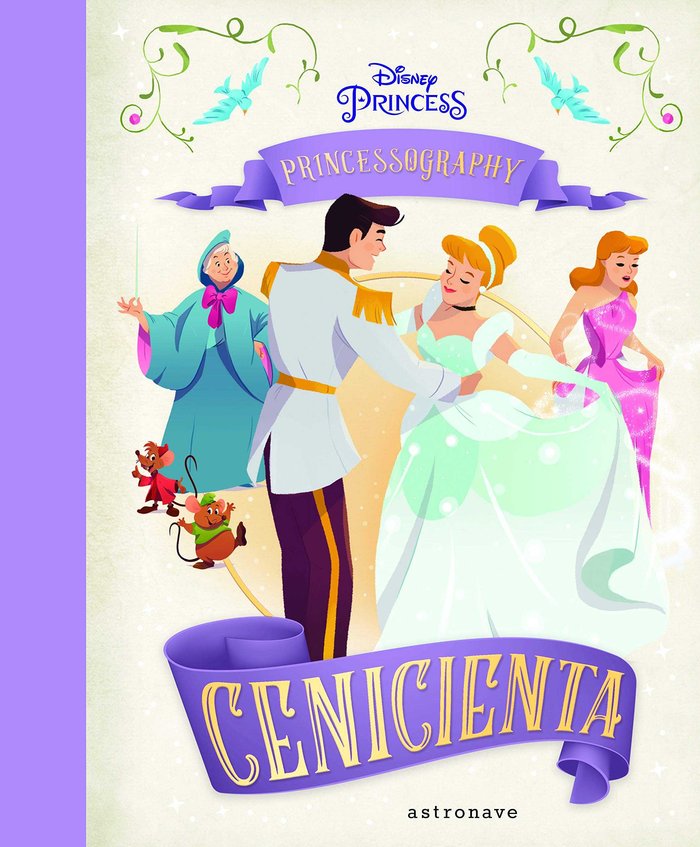 Princessography. Cenicienta, de Hodgin, Molly | portada del libro