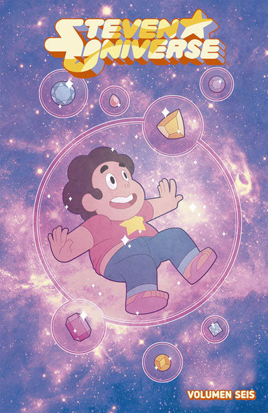 Steven Universe 6, de Gillman | portada del libro