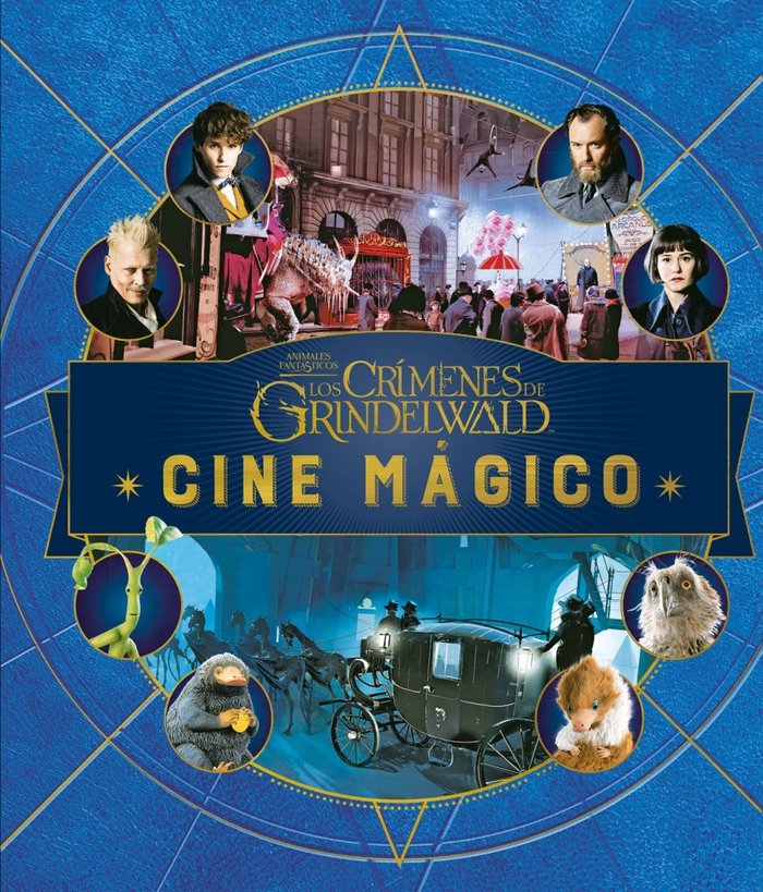 Cine mágico 4. Animales fantásticos: los crímenes de Grindelwald, de Revenson, Jody | portada del libro