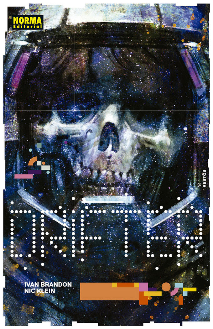 Drifter 4. Restos, de Brandon | portada del libro