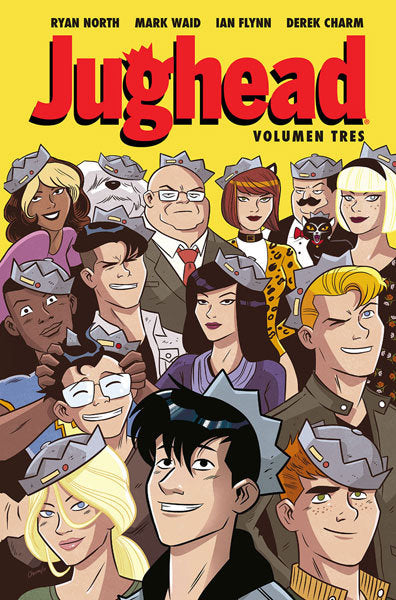 Jughead 3, de North | portada del libro