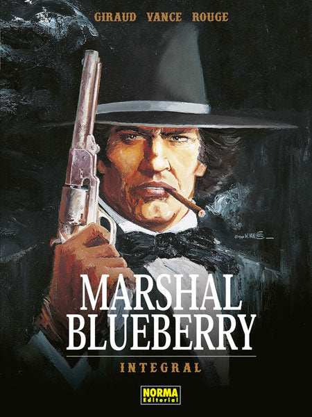 Marshal Blueberry. Edición integral 1, de Giraud, Jean | portada del libro