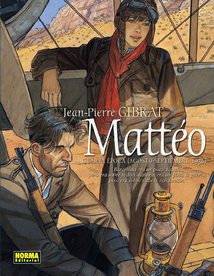 Matteo. Cuarta Época (Agosto-Septiembre 1936), de Gibrat | portada del libro