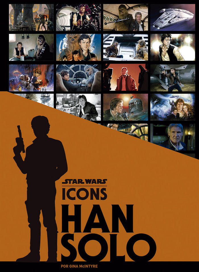 Star Wars Icons: Han Solo, de McIntyre | portada del libro