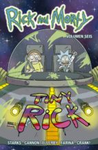 Rick y Morty 6, de Varios autores | portada del libro