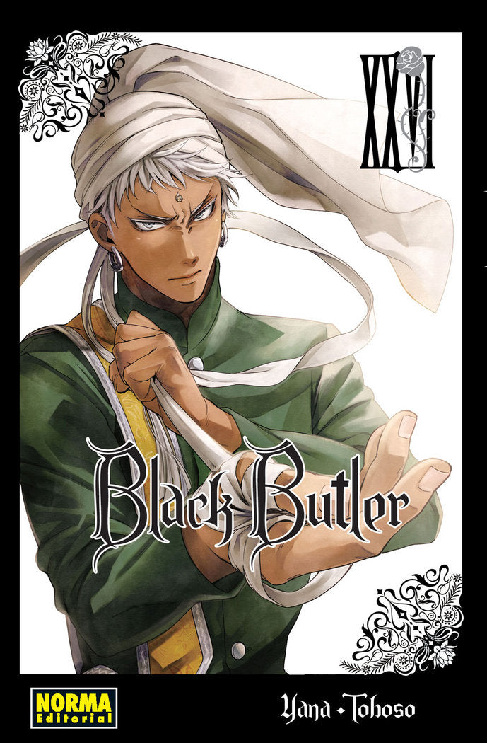 Black Butler 26, de Toboso, Yana | portada del libro
