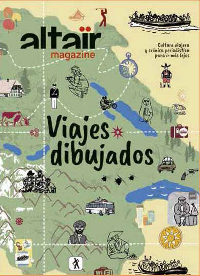 Viajes dibujados, de Varios autores | portada del libro