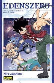 EDENS ZERO 01, de MASHIMA | portada del libro