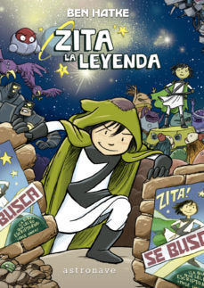 Zita. La leyenda, de Hatke, Ben | portada del libro