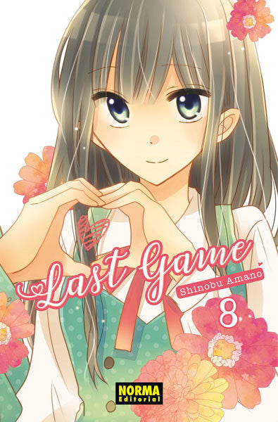 Last Game 8, de Amano | portada del libro