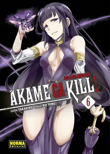 Akame Ga Kil! Zero 06, de Takahiro#Kei Toru | portada del libro