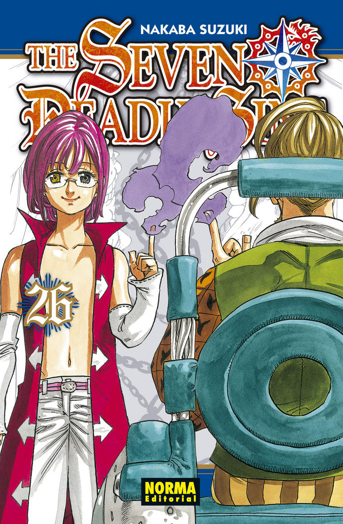 The Seven Deadly Sins 26, de Suzuki, Nakaba | portada del libro