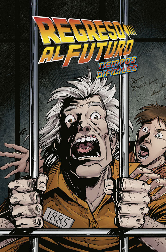 Regreso al futuro 5. Tiempos difíciles, de Barber | portada del libro