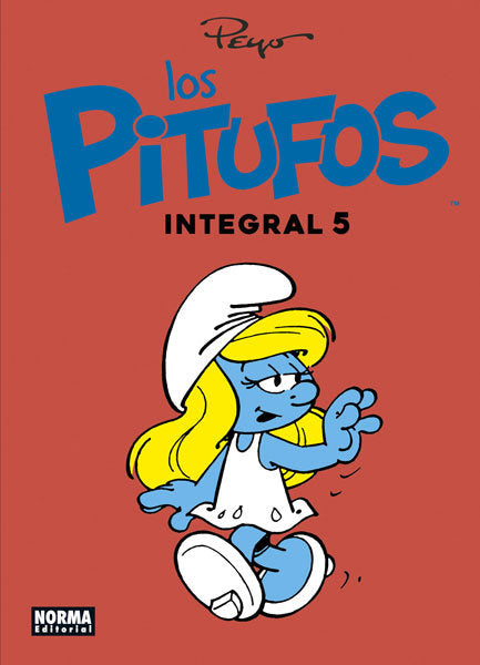 Los pitufos. Integral 5, de Studio Peyo | portada del libro