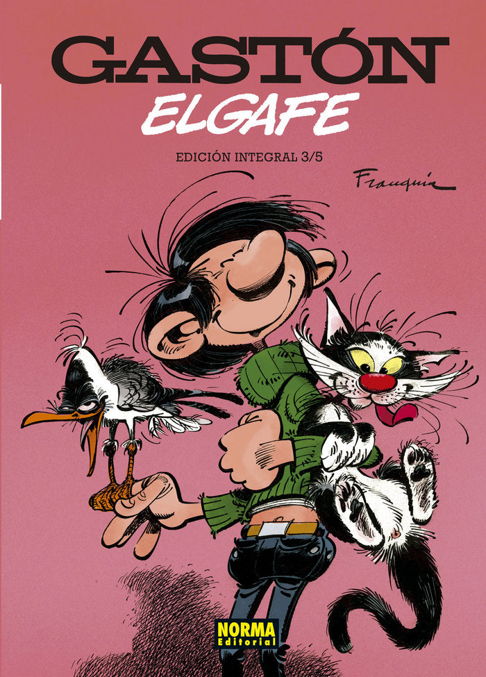 Gastón El Gafe. Edición integral 3, de Franquin | portada del libro