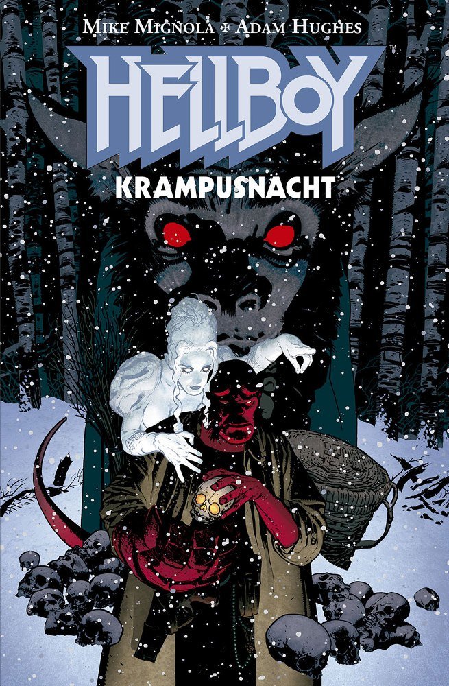 Hellboy: Krampusnacht, de Mignola | portada del libro
