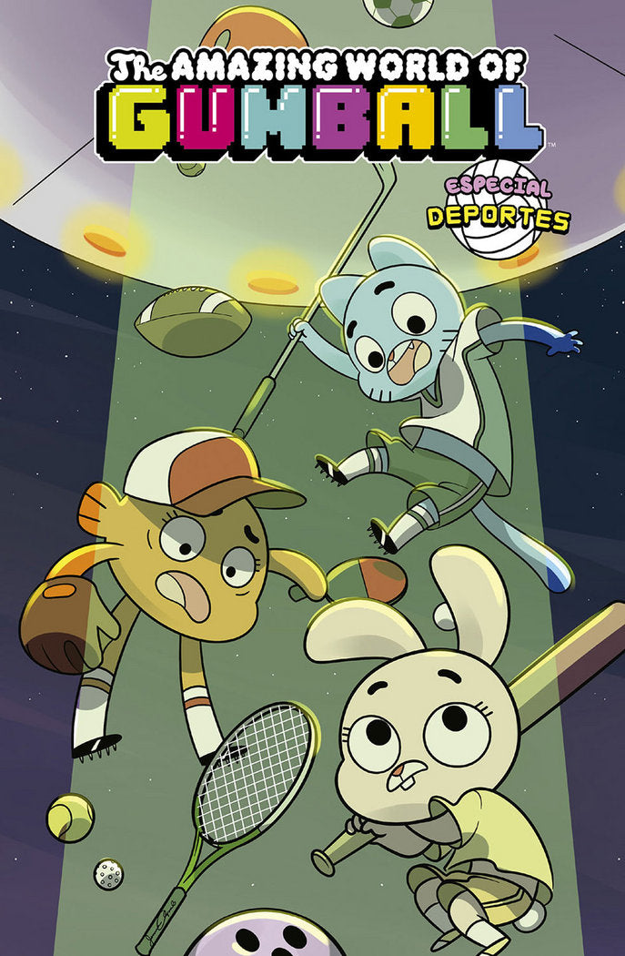 El asombroso mundo de Gumball 7. Especial deportes, de Brennan | portada del libro