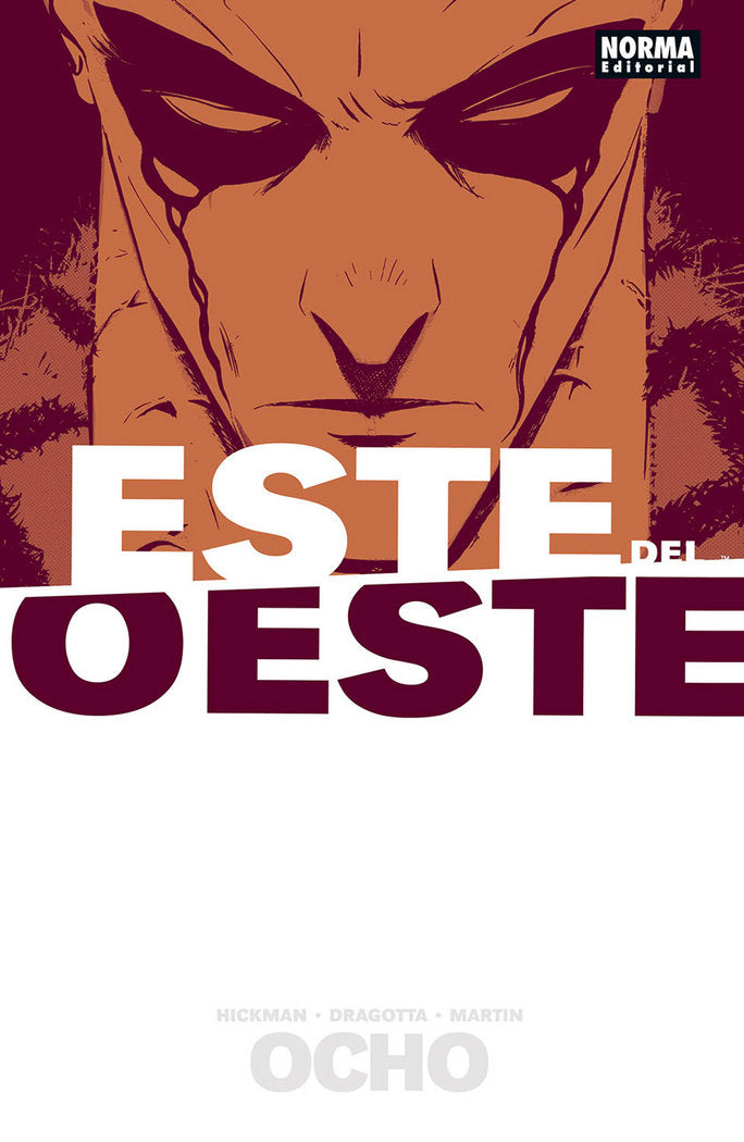 Este del oeste 8, de Hickman, Jonathan | portada del libro