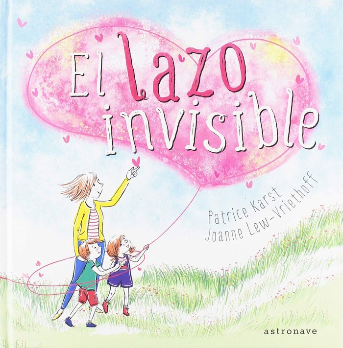 El lazo invisible, de Karst, Patrice | portada del libro
