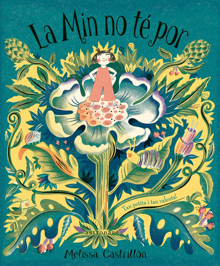 La Min no té por, de Castrillón, Melissa | portada del libro