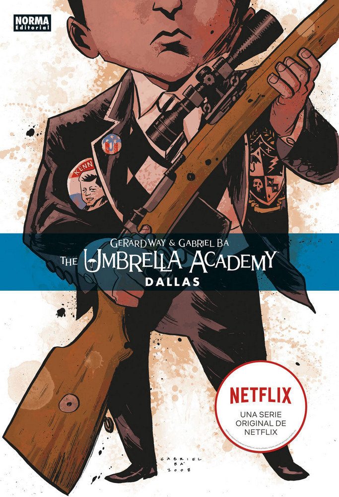 The Umbrella Academy 2. Dallas, de Way, Gerard | portada del libro