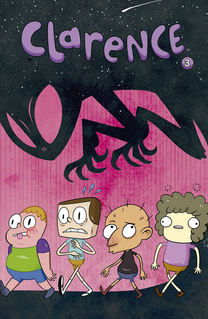 Clarence 3. El rescate de Gilben, de Fridolfs | portada del libro