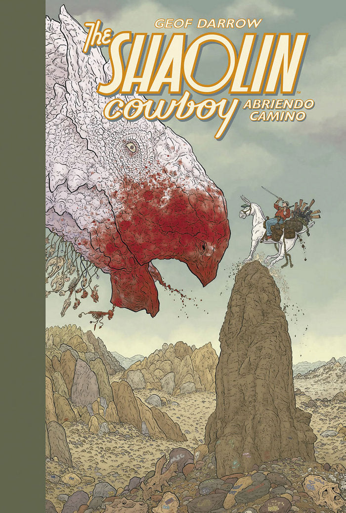 Shaolin Cowboy 1, de Darrow | portada del libro