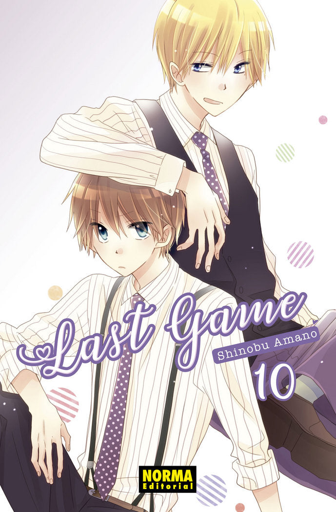 Last Game 10, de Amano | portada del libro