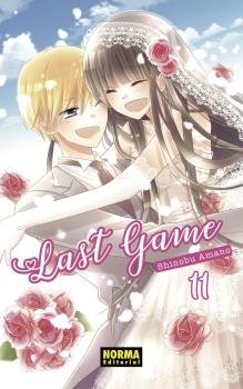 Last game 11, de Amano | portada del libro