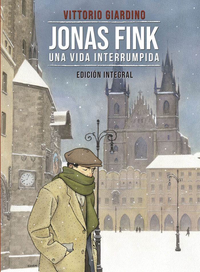Jonas Fink, una vida interrumpida, de Giardino | portada del libro