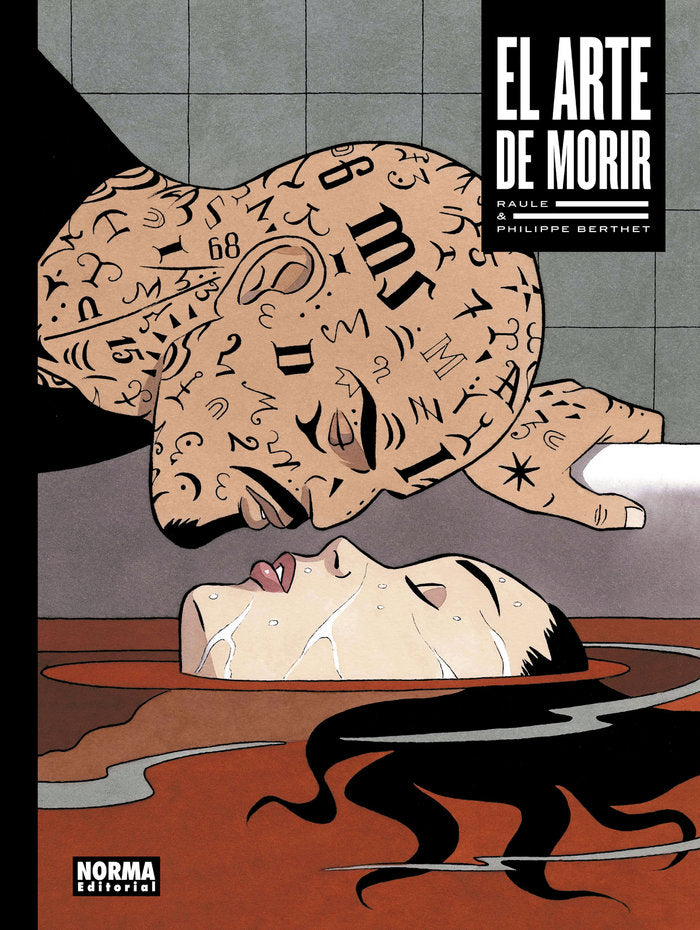El arte de morir, de Raule#Berthet | portada del libro