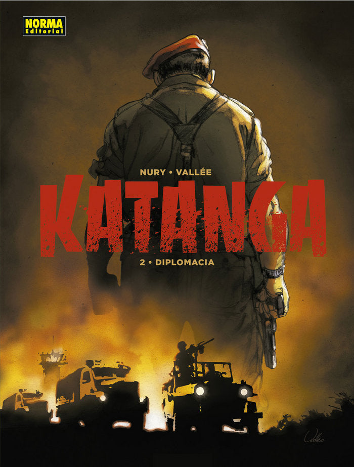 Katanga 2. Diplomacia, de Nury | portada del libro