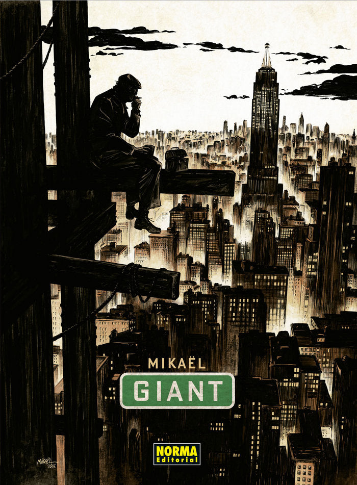 Giant. Edición integral, de Mikaël | portada del libro