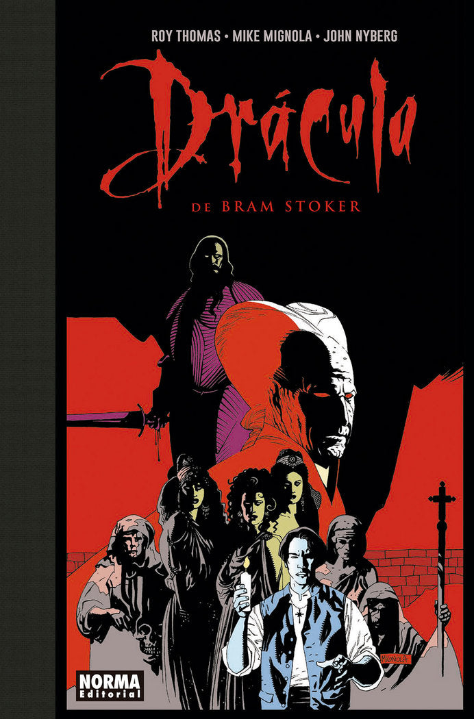 Drácula de Bram Stroker, de Thomas | portada del libro