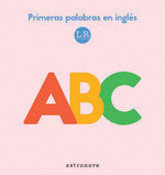 Primeras palabras en inglés. ABC, de Lemon Ribbon Studio | portada del libro