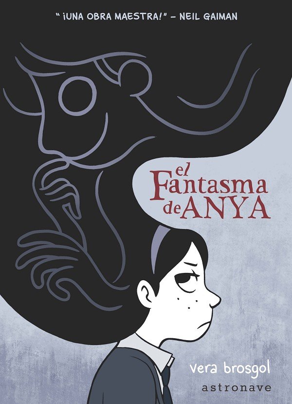 El fantasma de Anya, de Brosgol, Vera | portada del libro