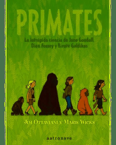 Primates, de Ottaviani, Jim | portada del libro