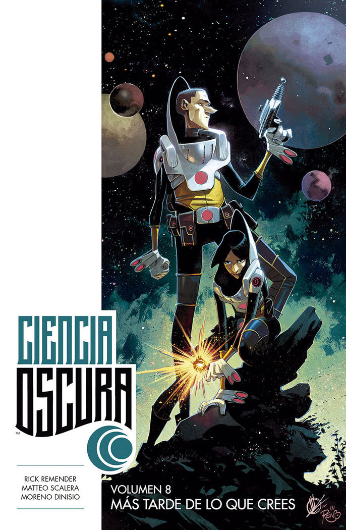 Ciencia oscura 8, de Remender | portada del libro