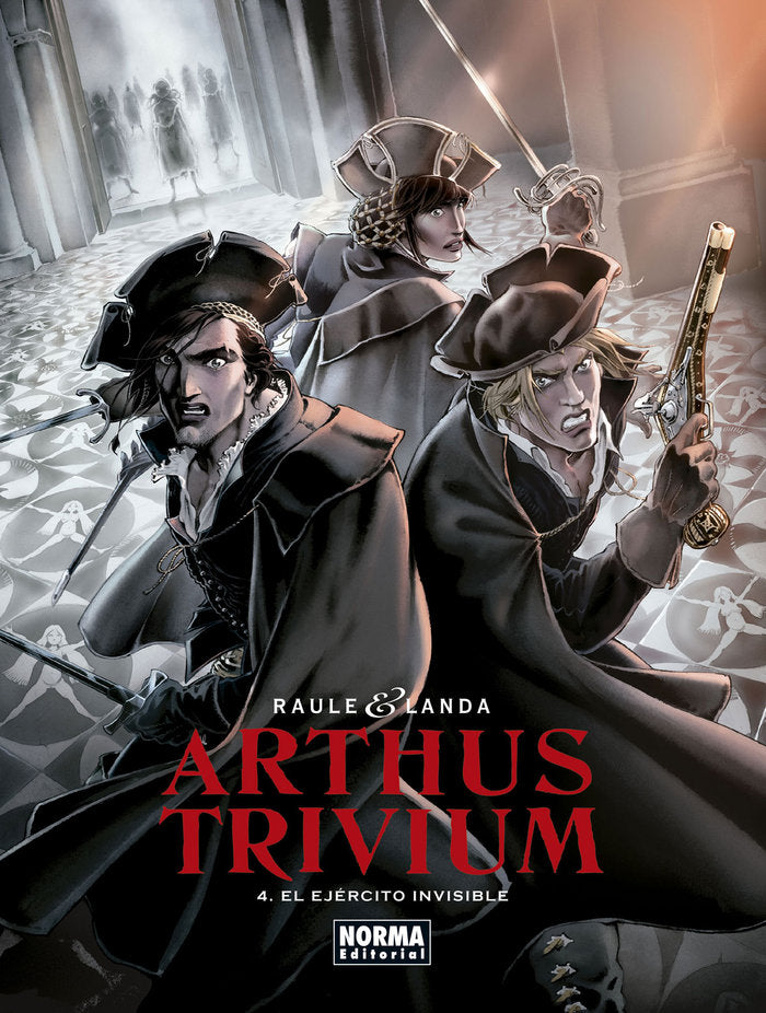 Arthus trivium 4, de Anisa Arsís | portada del libro