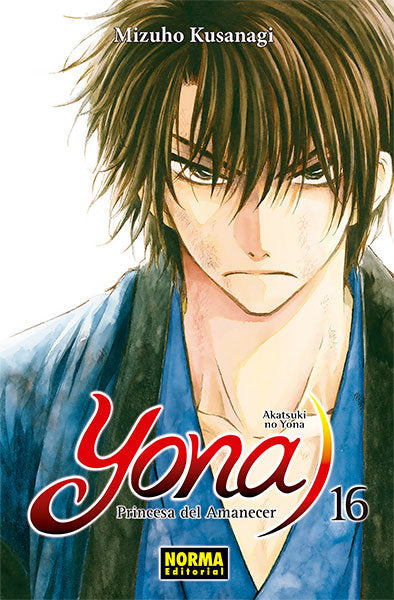 Yona, princesa del amanecer 16, de Kusangi | portada del libro