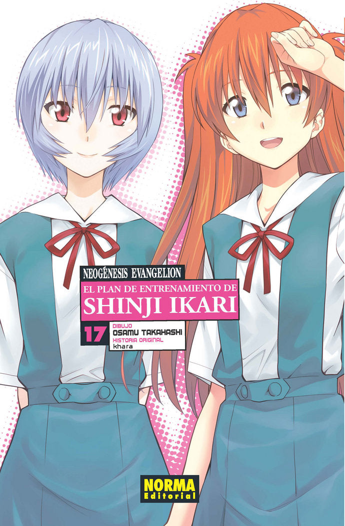 Neogénesis evangelion: el plan de entrenamiento de Shinji Ikari 17, de Khara | portada del libro