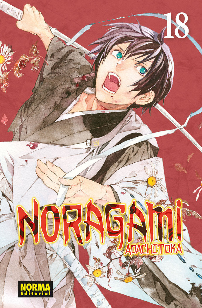 Noragami 18, de Adachitoka | portada del libro