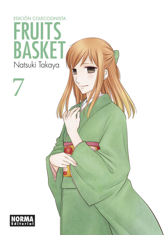 Fruits Basket, de Takaya | portada del libro