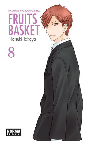 Fruits Basket. Edición coleccionista 8, de Takaya | portada del libro