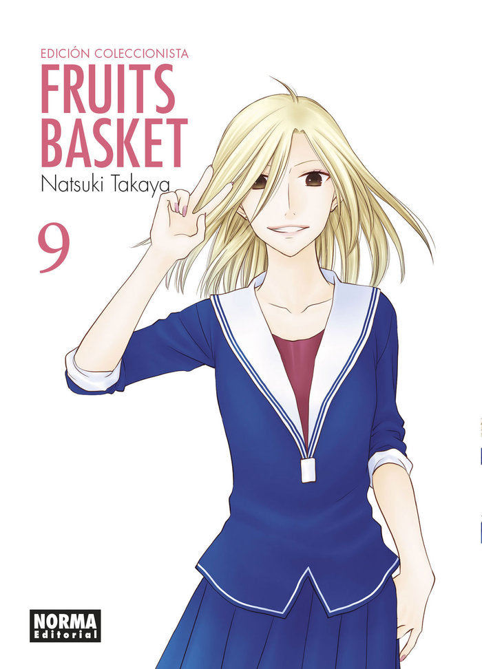 FRUITS BASKET ED. COLECCIONISTA 09, de NATSUKI TAKAYA | portada del libro