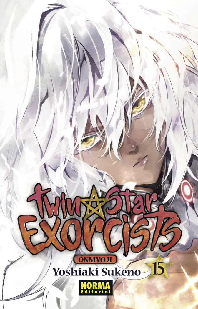 Twin star exorcists 15, de Sukeno | portada del libro
