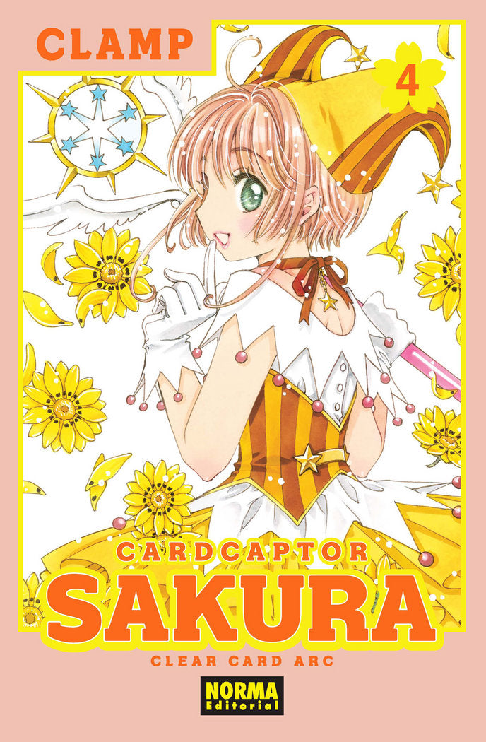 Card Captor Sakura Clear Card 4, de CLAMP | portada del libro