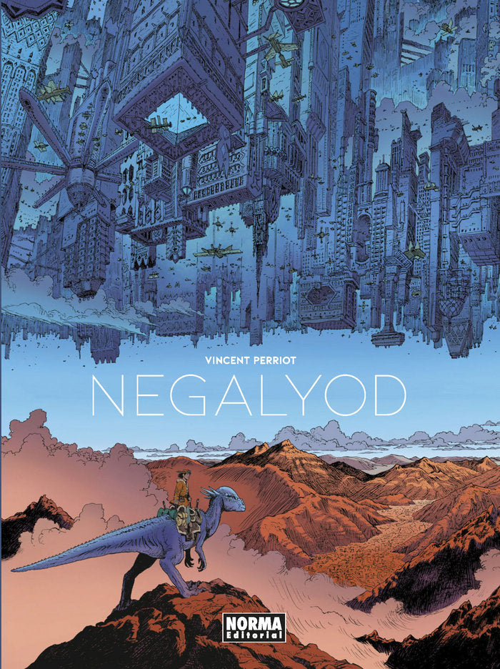 Negalyod, de Perriot | portada del libro
