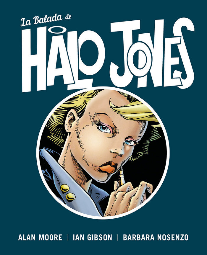 La balada de Halo Jones, de Moore | portada del libro