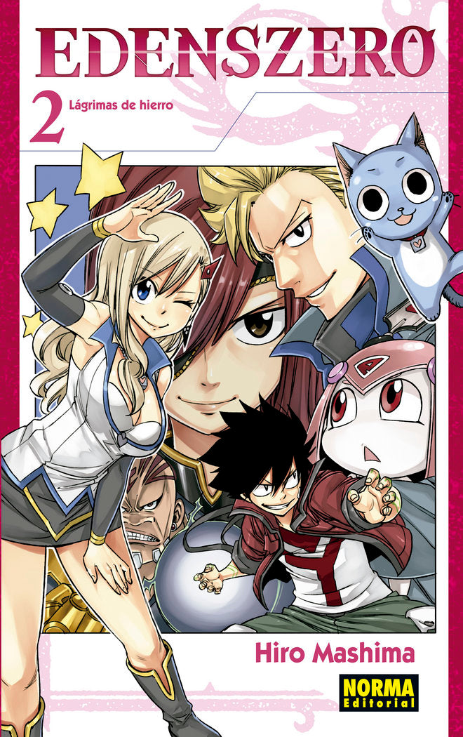 Edens Zero 2, de Mashima | portada del libro